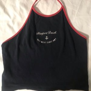 Brandy Melville halter top